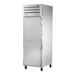 True STA1F-1S-HC - Freezer, -10°F, one-section, (1) solid door, stainless steel front & sides